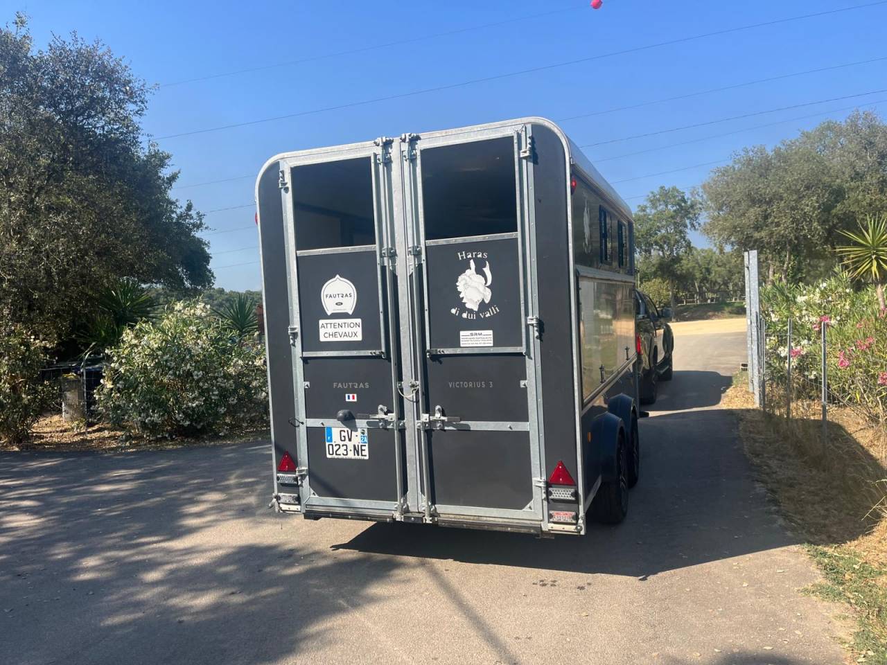 Paardentrailers Fautras  3 Paarden 2024 Tweedehands