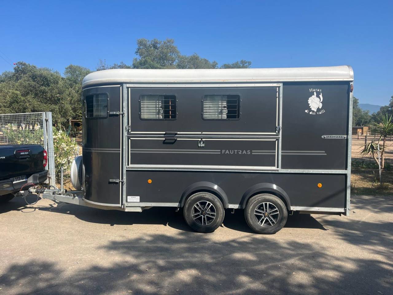 Paardentrailers Fautras  3 Paarden 2024 Tweedehands