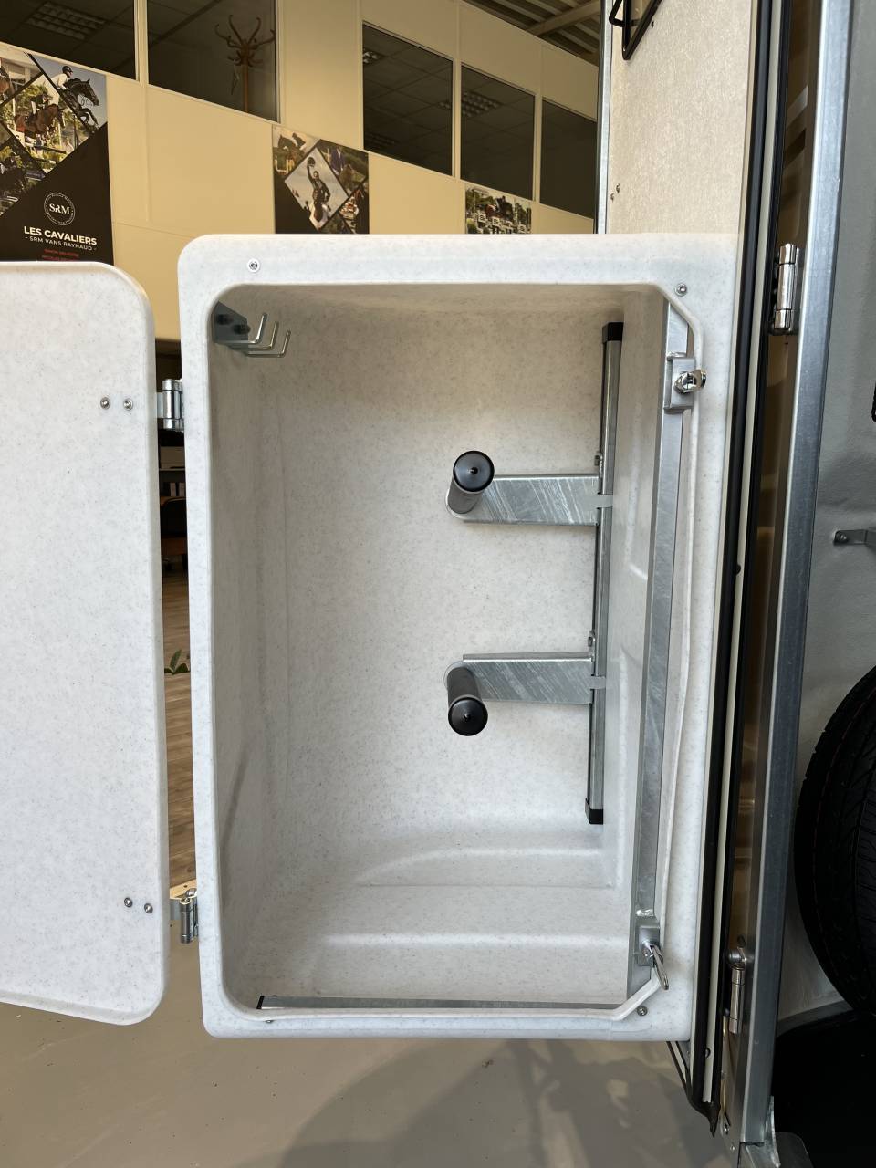 Paardentrailers Fautras  2 Paarden 2025 Nieuw