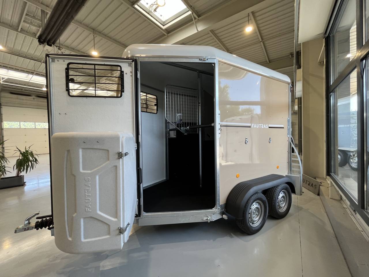 Paardentrailers Fautras  2 Paarden 2025 Nieuw