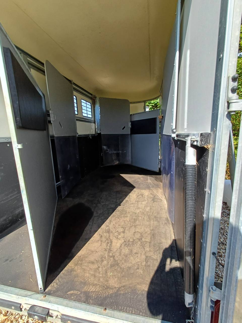 Paardentrailers Fautras Oblic + 3 3 Paarden 2014 Tweedehands