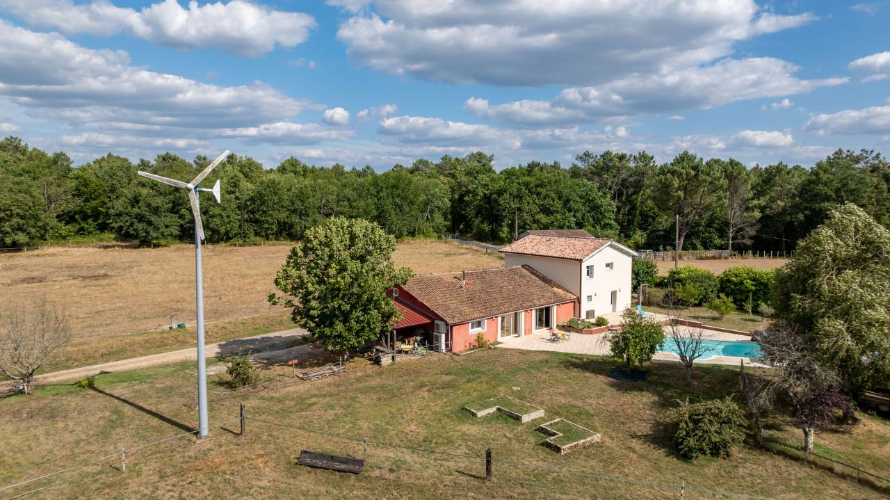 Hippisch vastgoed Koop Gironde