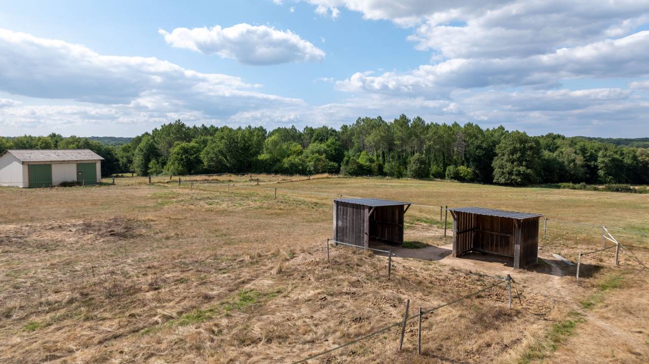 Hippisch vastgoed Koop Gironde