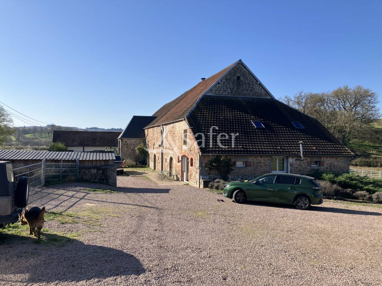 Landbouw bedrijf Koop Nièvre