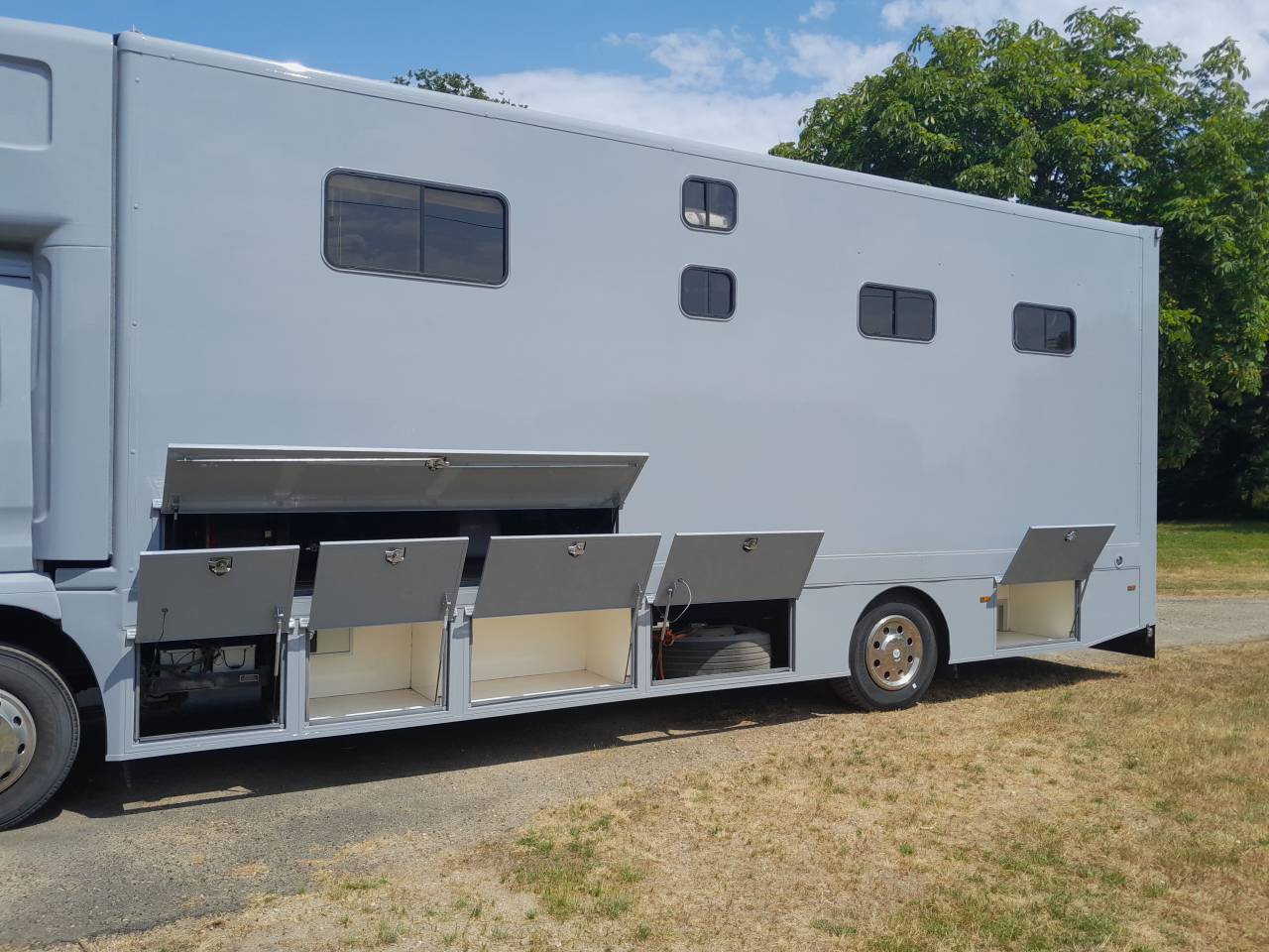 Zware paardenvrachtwagen (groot rijbewijs) Man  2017 Tweedehands