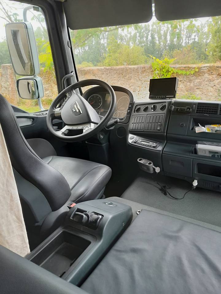 Zware paardenvrachtwagen (groot rijbewijs) Man  2017 Tweedehands