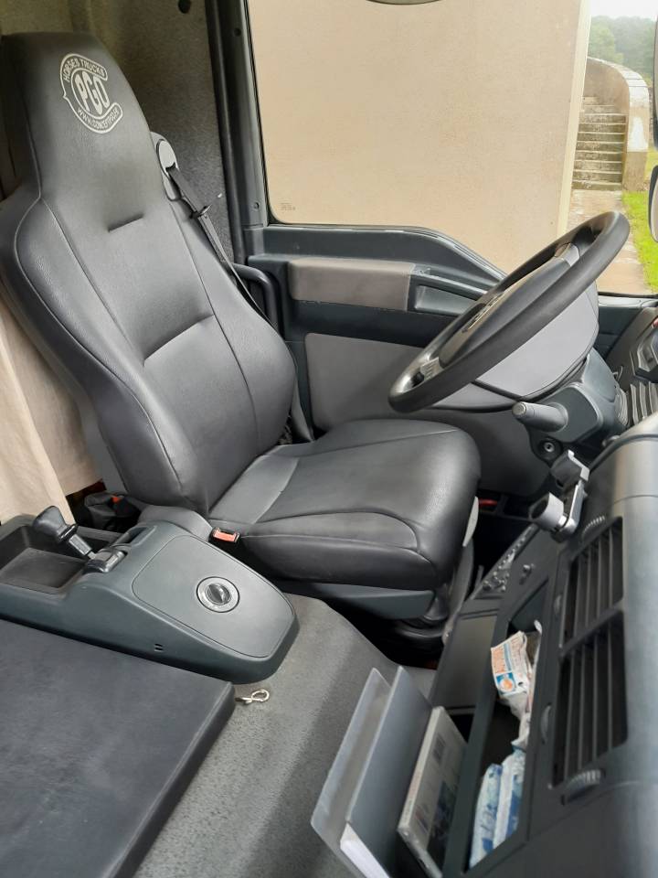 Zware paardenvrachtwagen (groot rijbewijs) Man  2017 Tweedehands