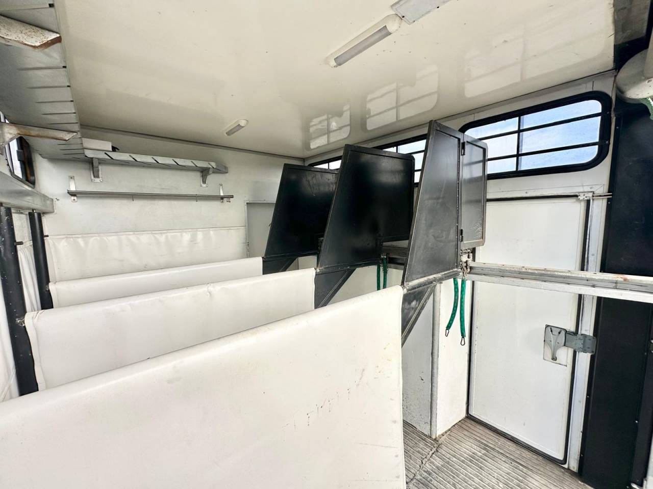 Zware paardenvrachtwagen (groot rijbewijs) Daf pop out  2003 Tweedehands