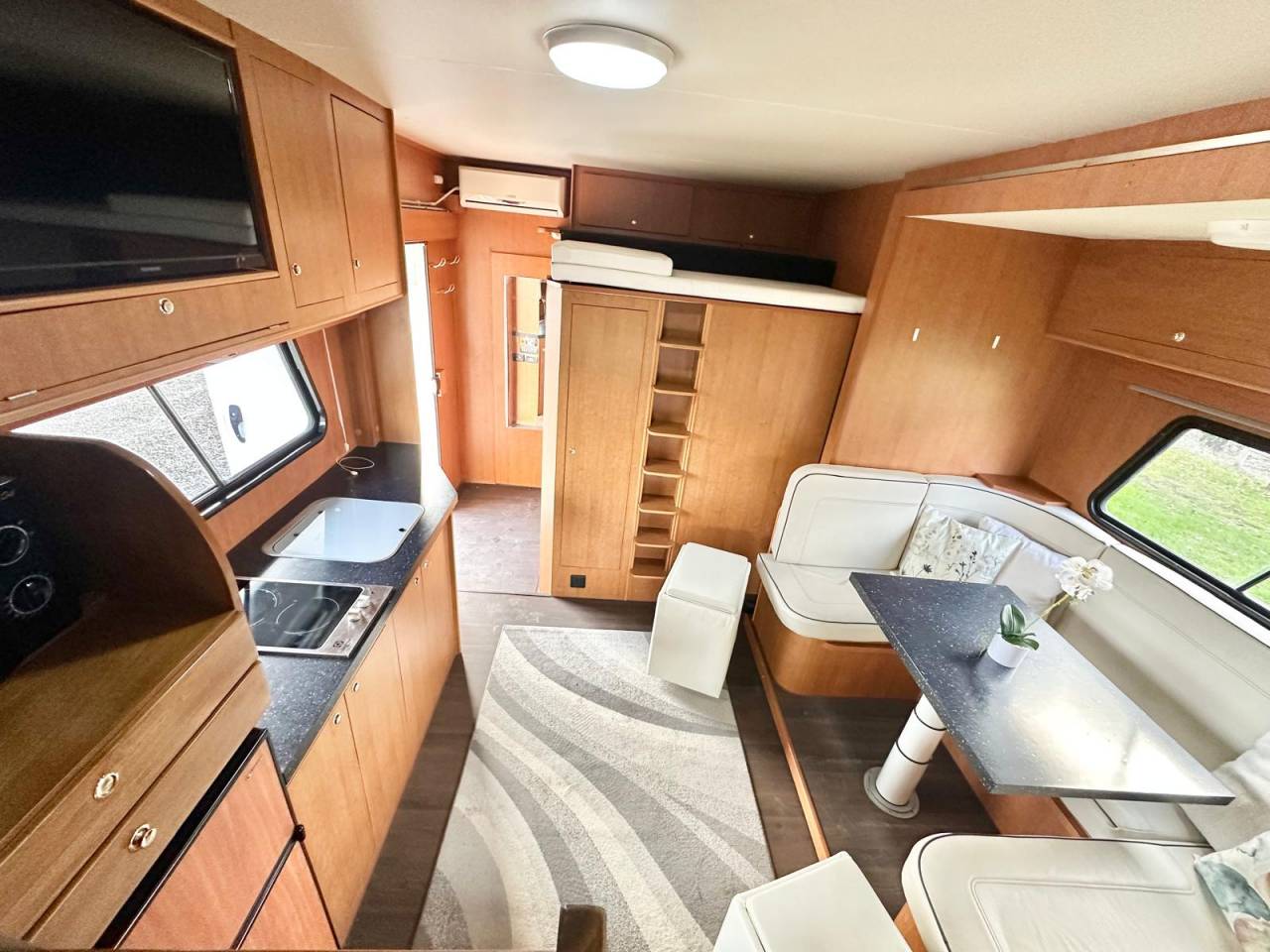 Zware paardenvrachtwagen (groot rijbewijs) Daf pop out  2003 Tweedehands