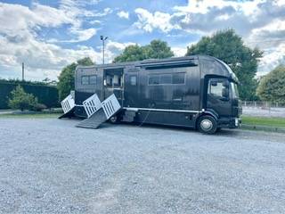 Zware paardenvrachtwagen (groot rijbewijs) Volvo pop out 2011 Tweedehands