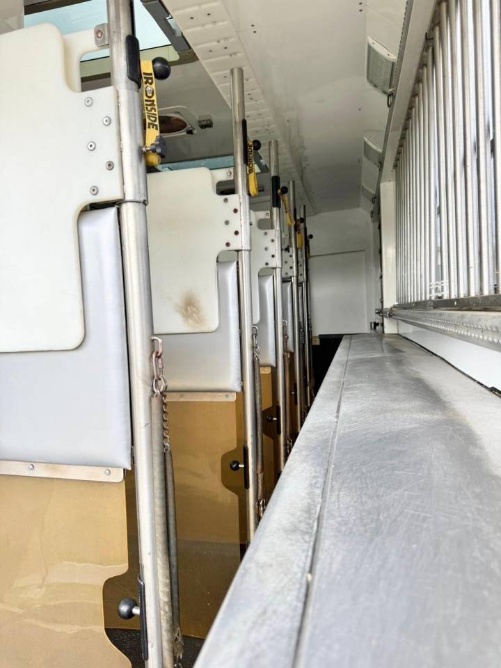 Zware paardenvrachtwagen (groot rijbewijs) Krismar pop et push out 2012 Tweedehands