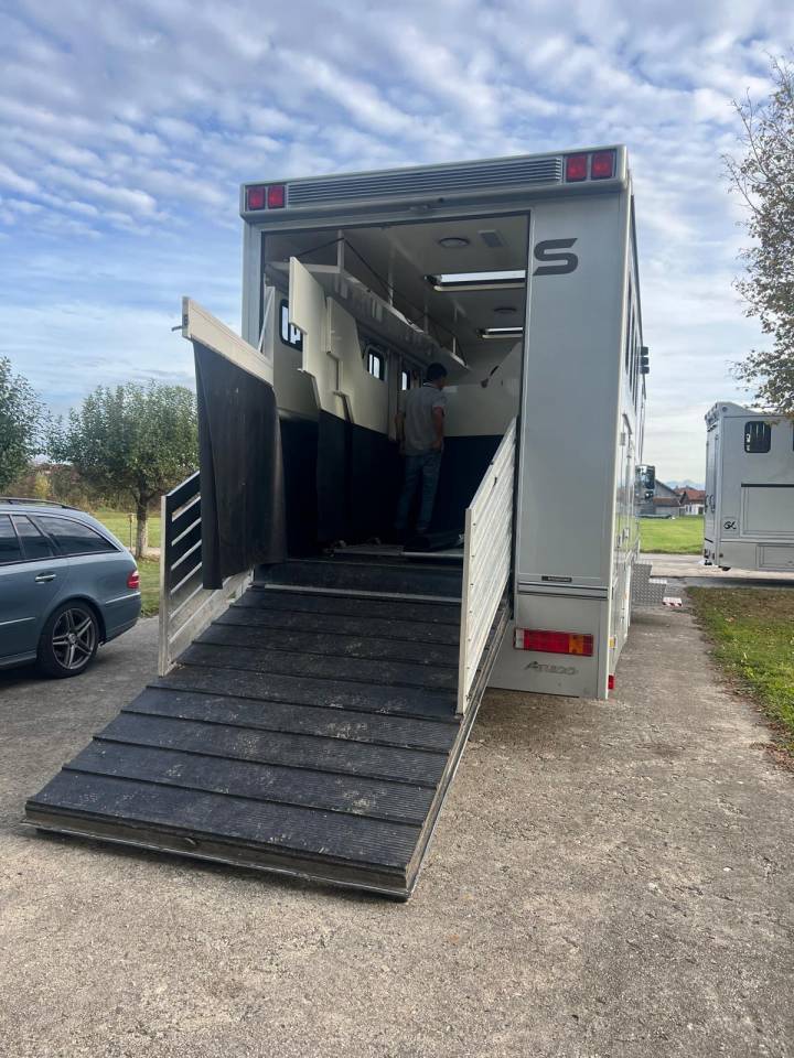 Zware paardenvrachtwagen (groot rijbewijs) Mercedes MERCEDES-BENZ 0 Tweedehands