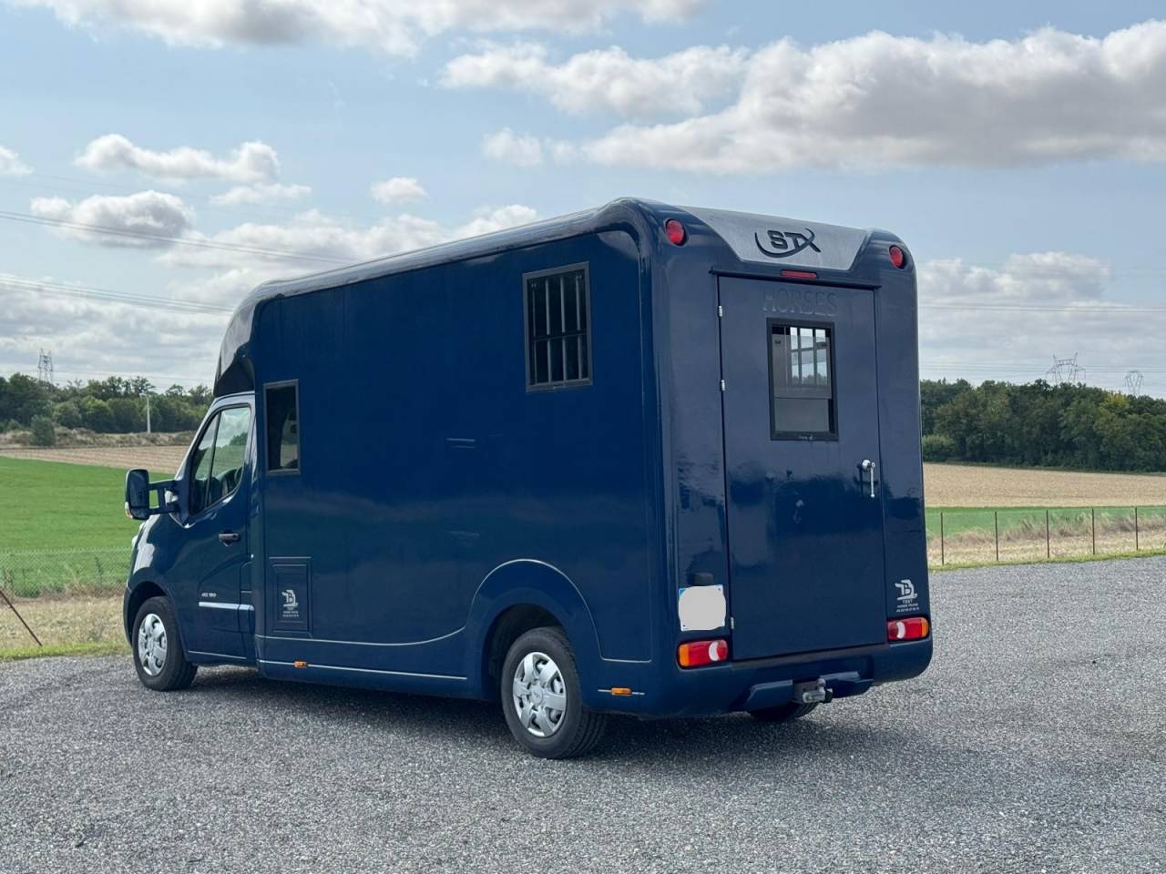 Kleine paardenvrachtwagen (B rijbewijs) Renault STX 2015 Tweedehands