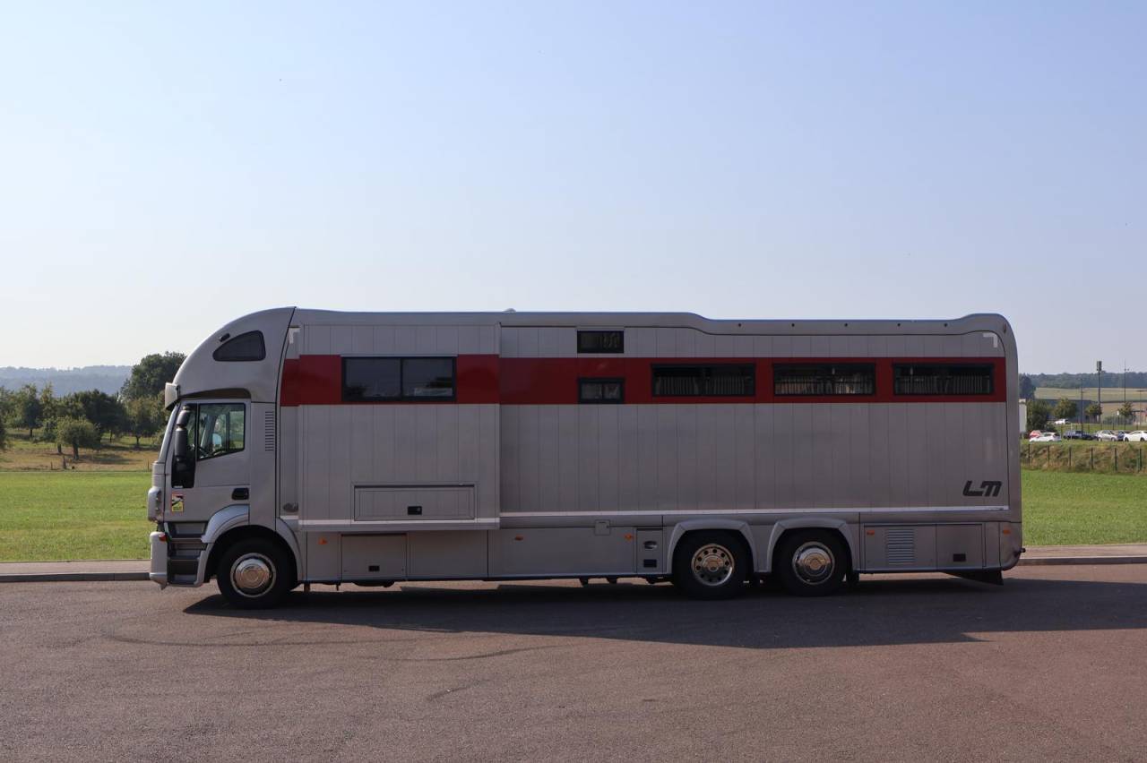 Zware paardenvrachtwagen (groot rijbewijs) STX IVECO 26.360 2011 Tweedehands