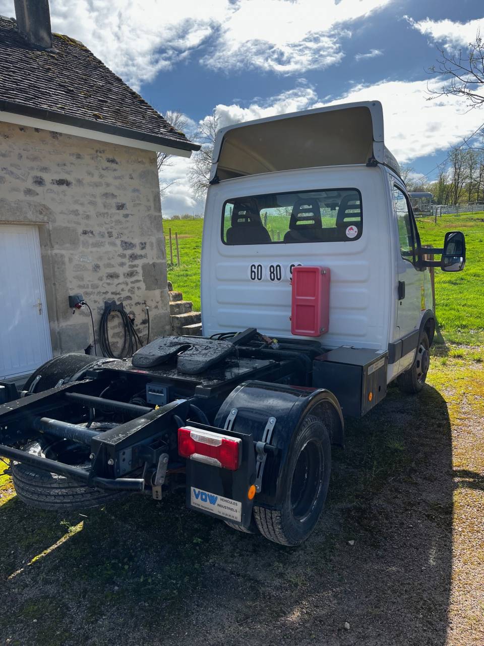 Kleine paardenvrachtwagen (B rijbewijs) Iveco IVECO 35C18 / Semi Remorque VOW 2010 Tweedehands