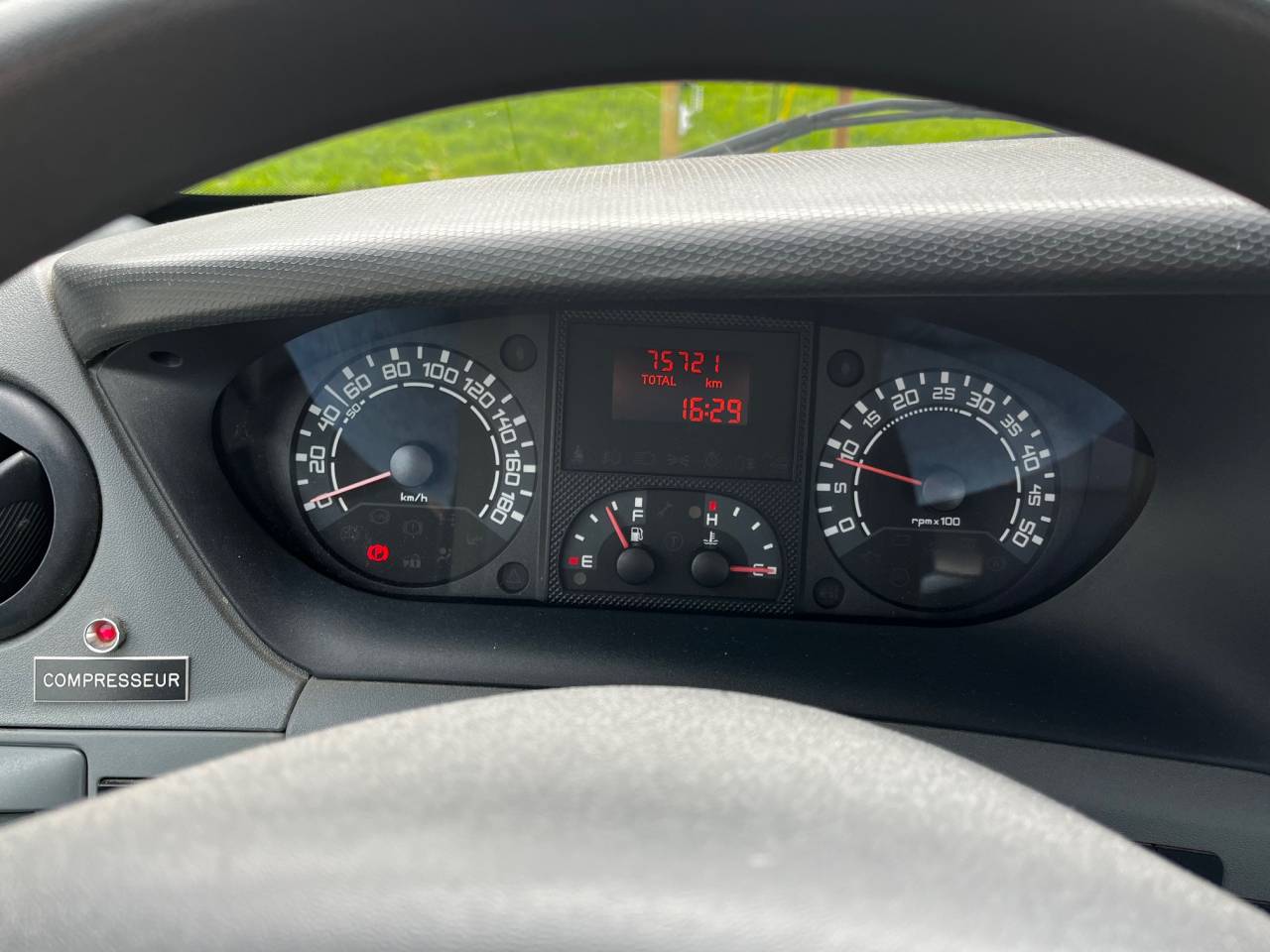 Kleine paardenvrachtwagen (B rijbewijs) Iveco IVECO 35C18 / Semi Remorque VOW 2010 Tweedehands