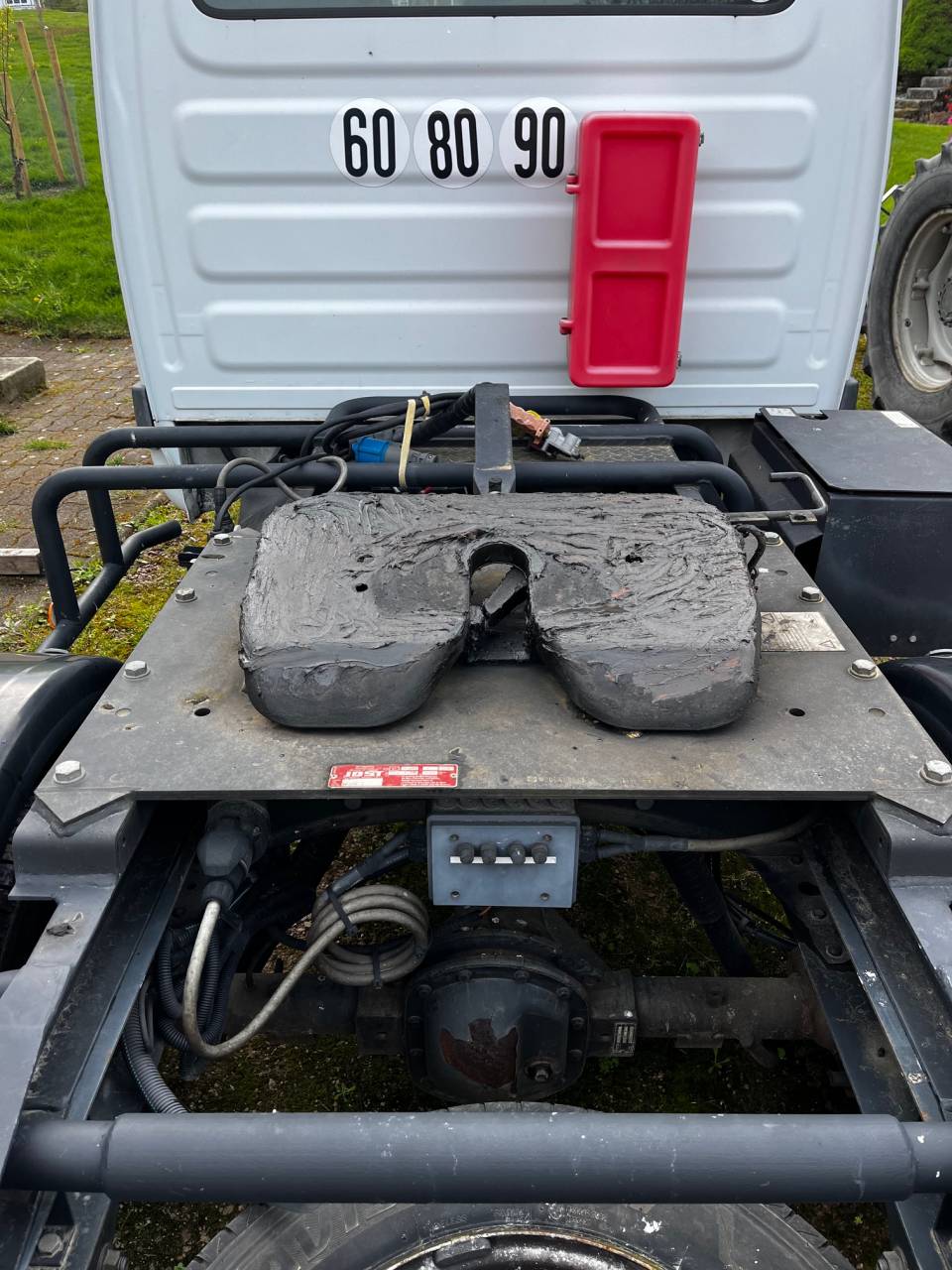 Kleine paardenvrachtwagen (B rijbewijs) Iveco IVECO 35C18 / Semi Remorque VOW 2010 Tweedehands