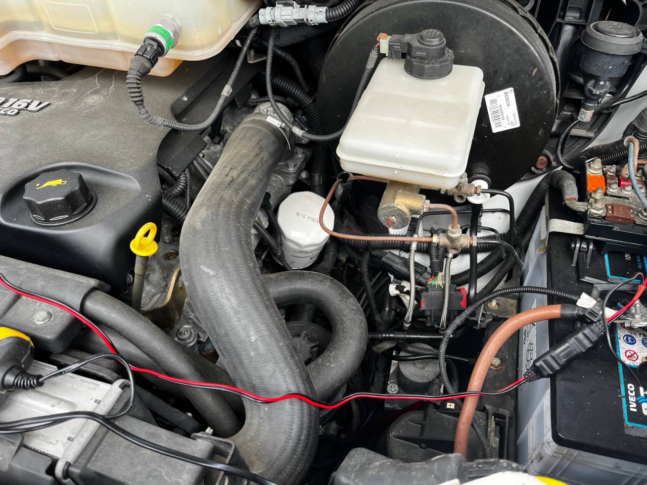 Kleine paardenvrachtwagen (B rijbewijs) Iveco IVECO 35C18 / Semi Remorque VOW 2010 Tweedehands