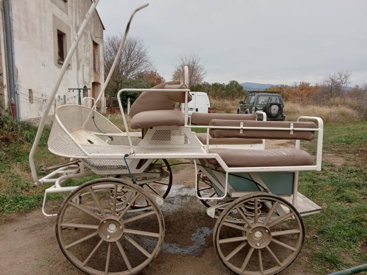 Rijtuigen - Cal&egrave;che - Ander merk -  