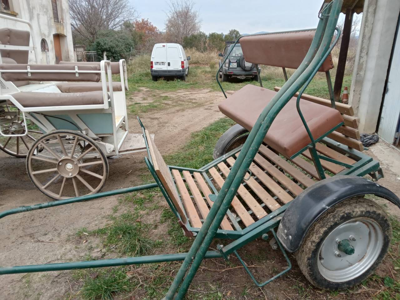 Rijtuigen - Hippomobile utilitaire - Ander merk -  