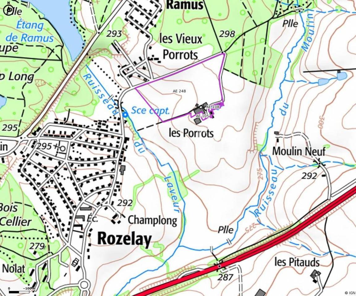 Landbouw bedrijf Koop Saône-et-Loire