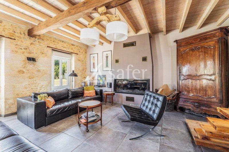 Ander plattelands vastgoed Koop Gironde