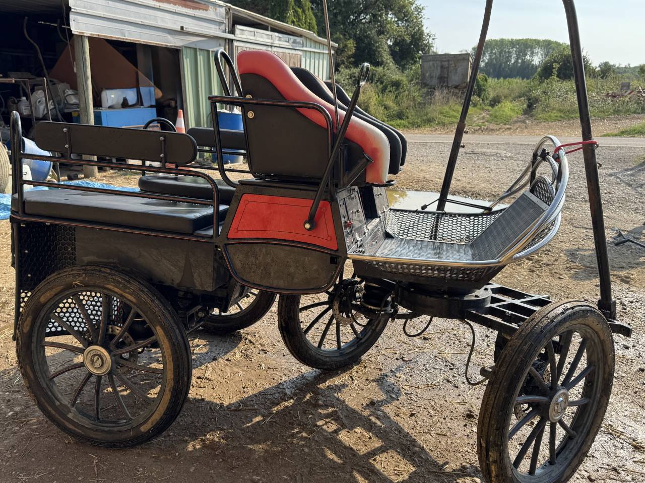 Rijtuigen - Wagonnette - Ander merk -  