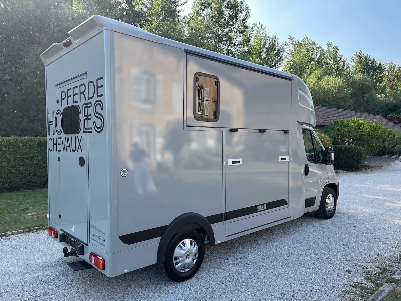 Kleine paardenvrachtwagen (B rijbewijs) Autre marque PEUGEOT 0 Nieuw