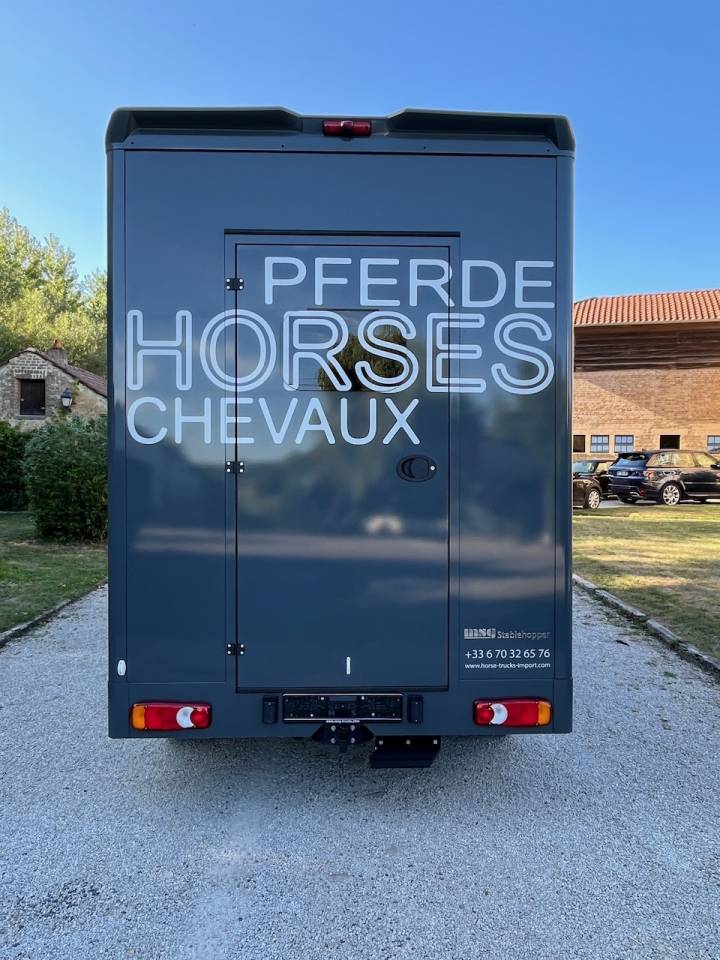 Kleine paardenvrachtwagen (B rijbewijs) Autre marque PEUGEOT 0 Nieuw