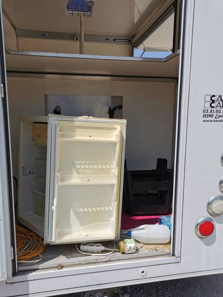 Kleine paardenvrachtwagen (B rijbewijs) Cavalcar opel movano 2020 Tweedehands