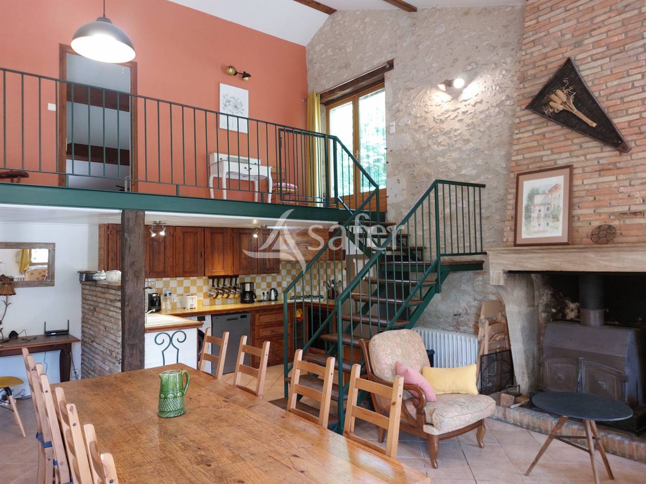 Ander plattelands vastgoed Koop Dordogne