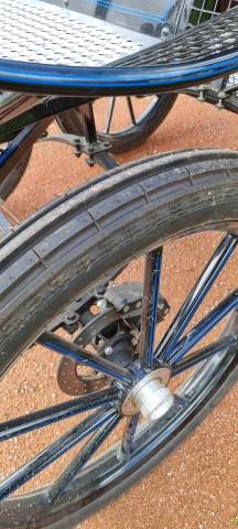 Rijtuigen - Marathon competitie - Ander merk - modèle NS 22295  