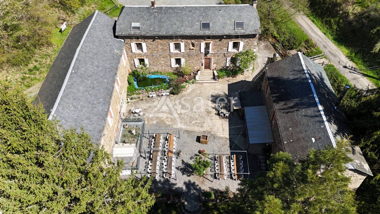 Ander plattelands vastgoed Koop tarn