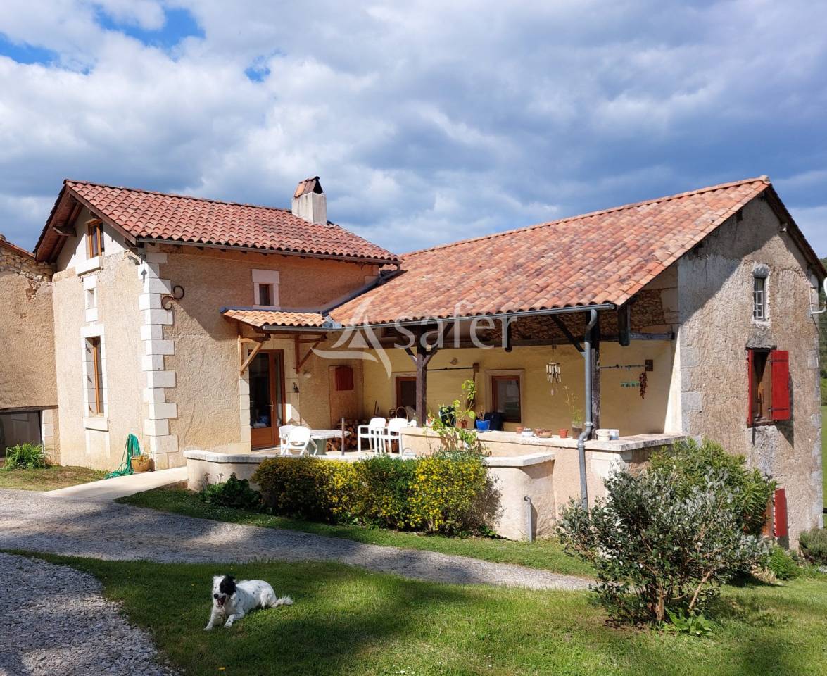 Ander plattelands vastgoed Koop Dordogne