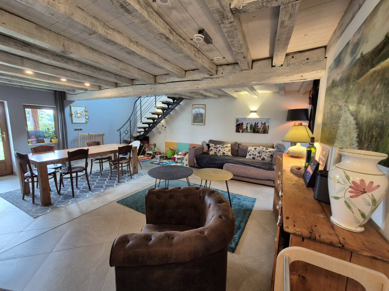 Paarden boerderij Koop Saône-et-Loire