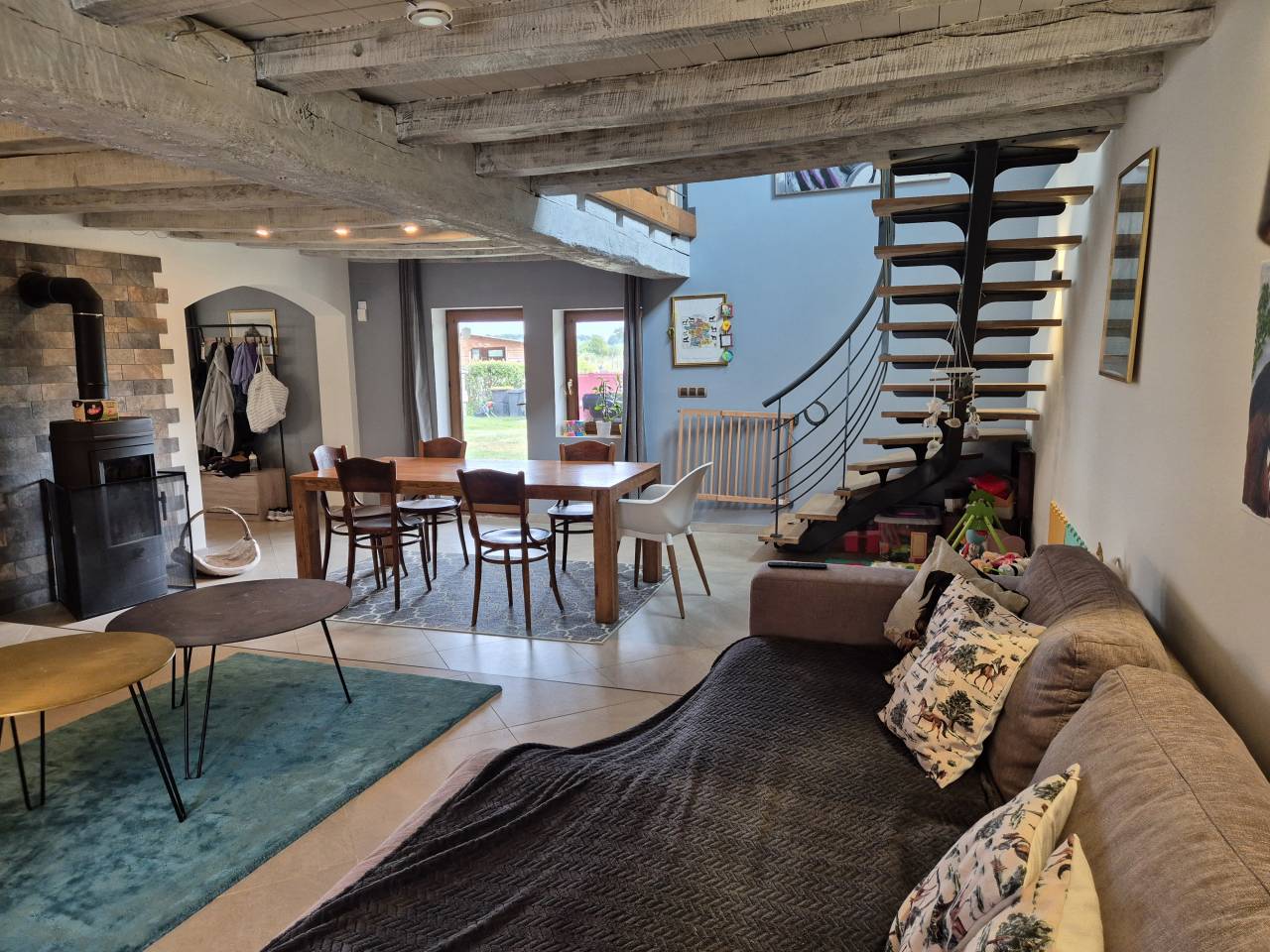 Paarden boerderij Koop Saône-et-Loire