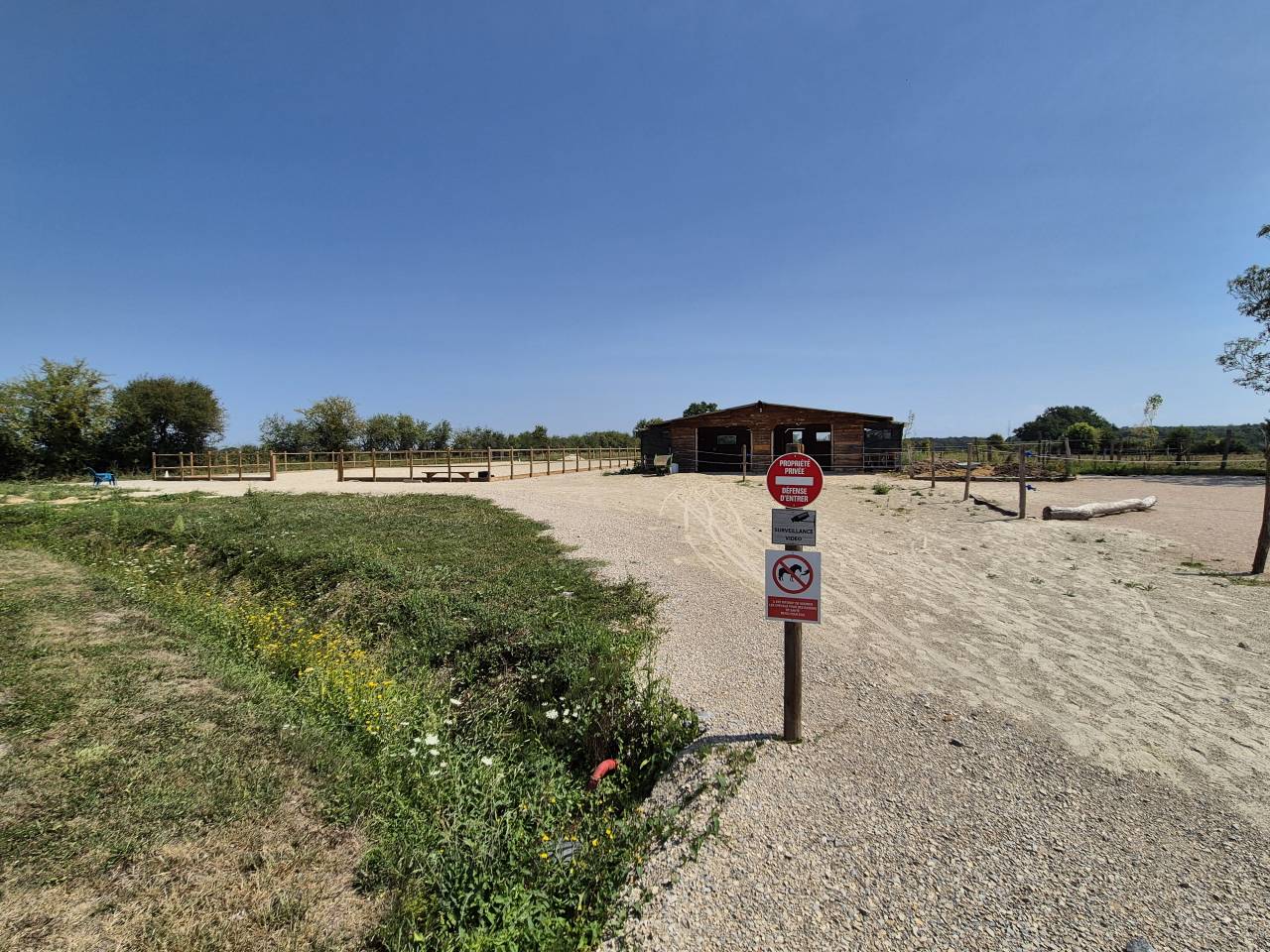 Paarden boerderij Koop Saône-et-Loire
