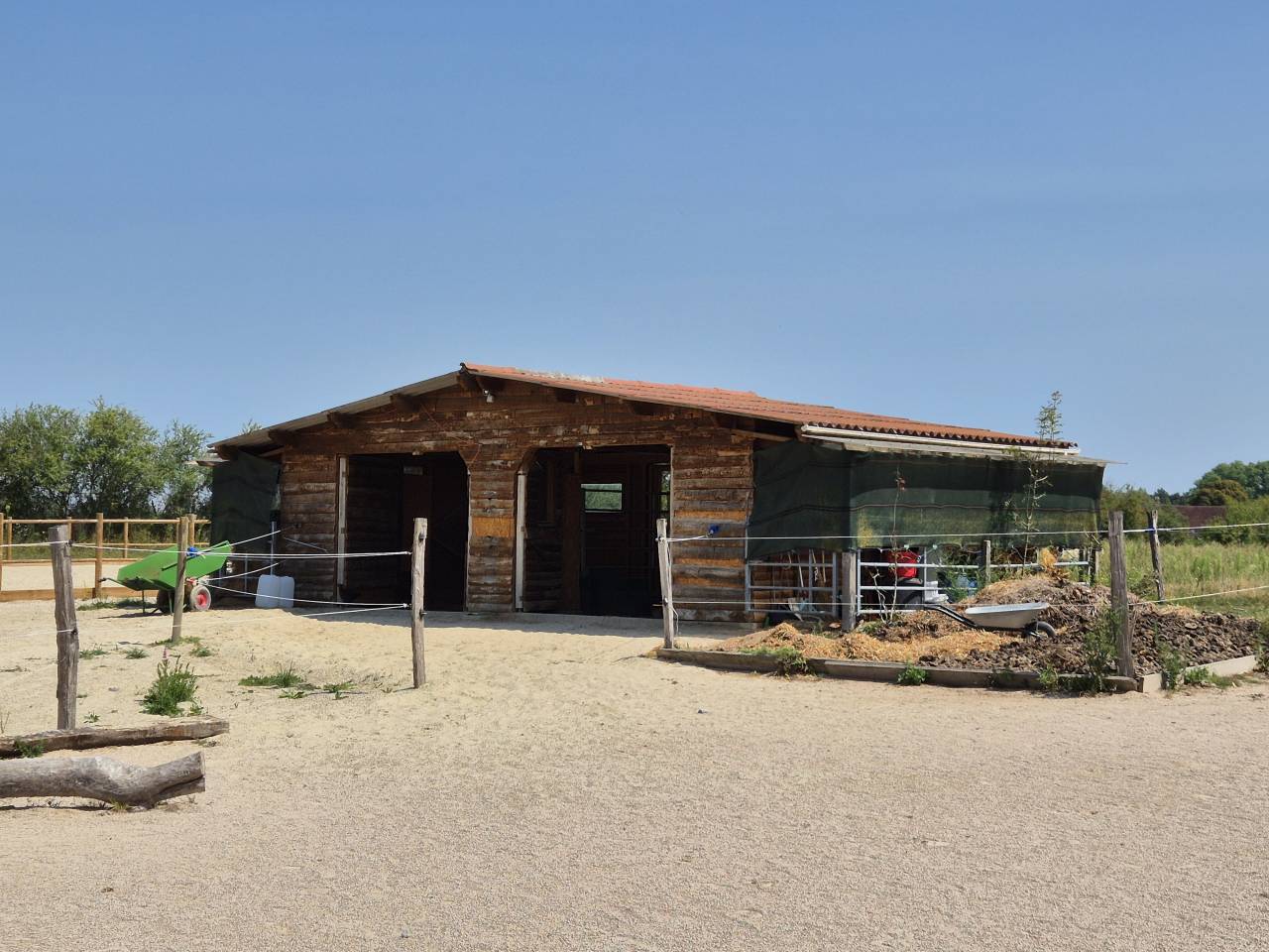 Paarden boerderij Koop Saône-et-Loire
