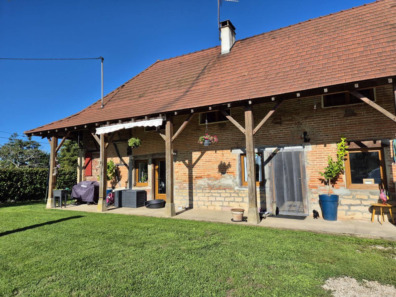 Paarden boerderij Koop Saône-et-Loire