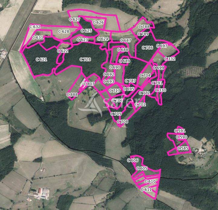 Bos exploitatie Koop Saône-et-Loire