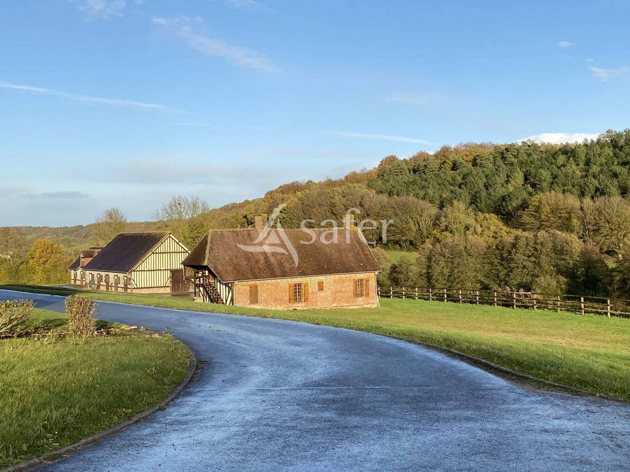 Landbouw bedrijf Koop Orne