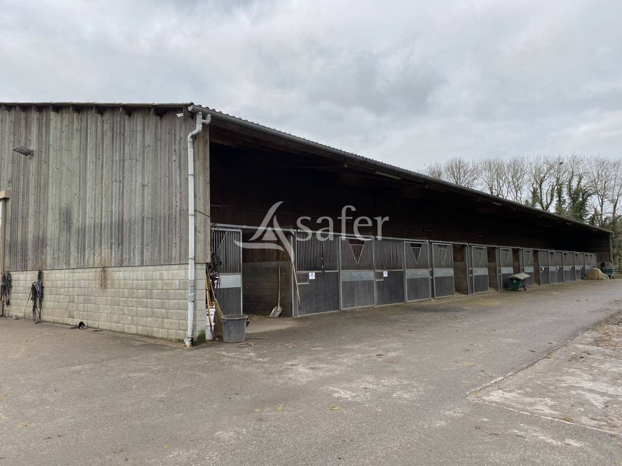 Landbouw bedrijf Koop Orne