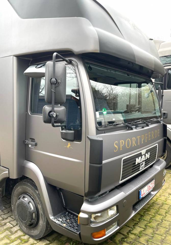 Zware paardenvrachtwagen (groot rijbewijs) Man MAN 0 Tweedehands