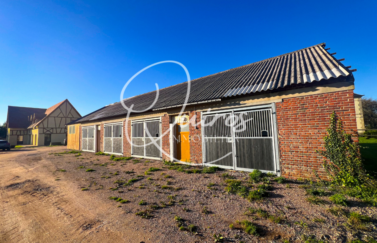 Mooi hippisch vastgoed Koop Calvados