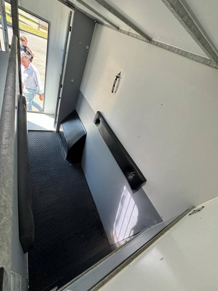 Kleine paardenvrachtwagen (B rijbewijs) AP Petit  2013 Tweedehands