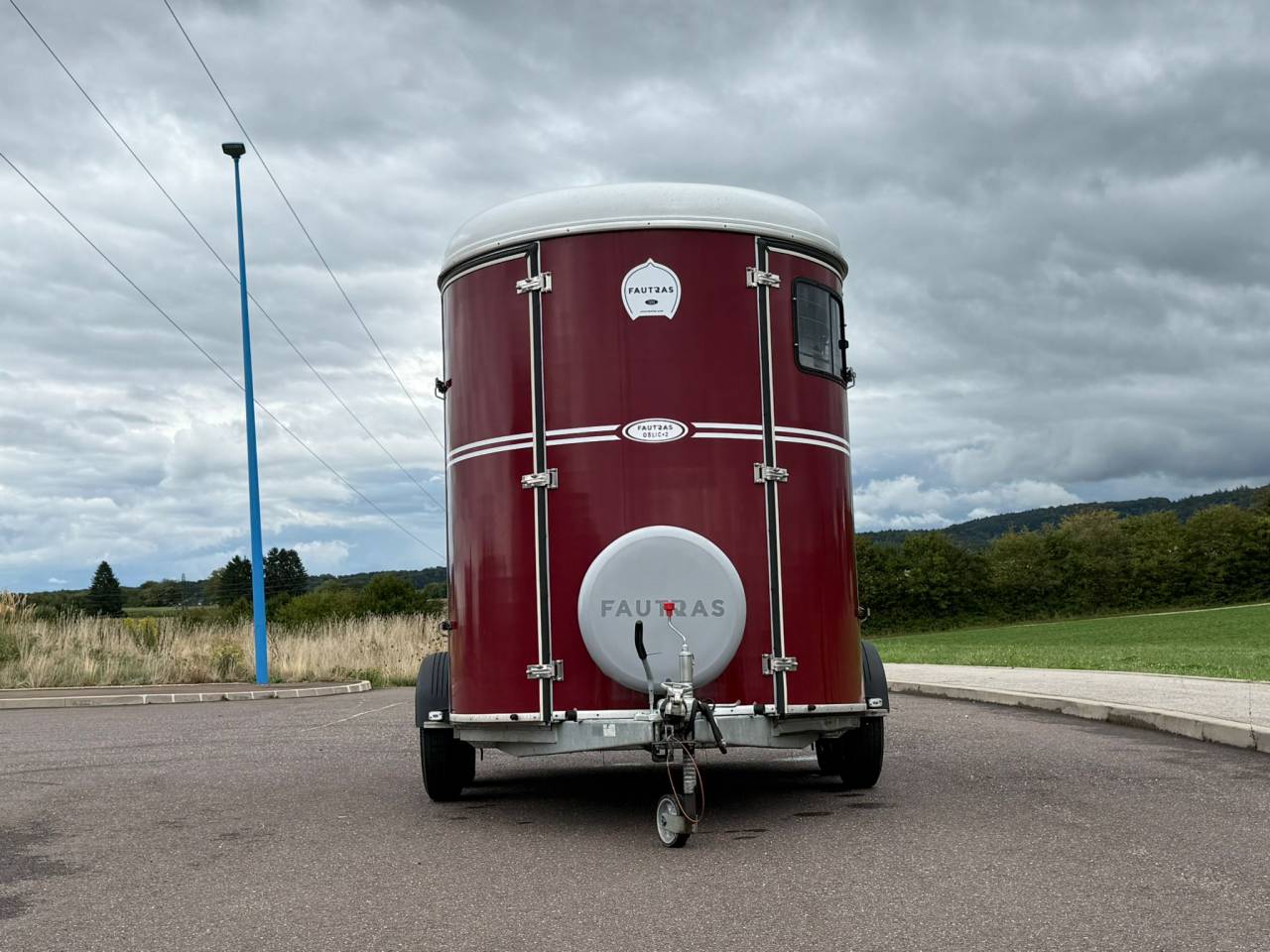 Paardentrailers Fautras OBLIC 2+ 2 Paarden 2023 Tweedehands