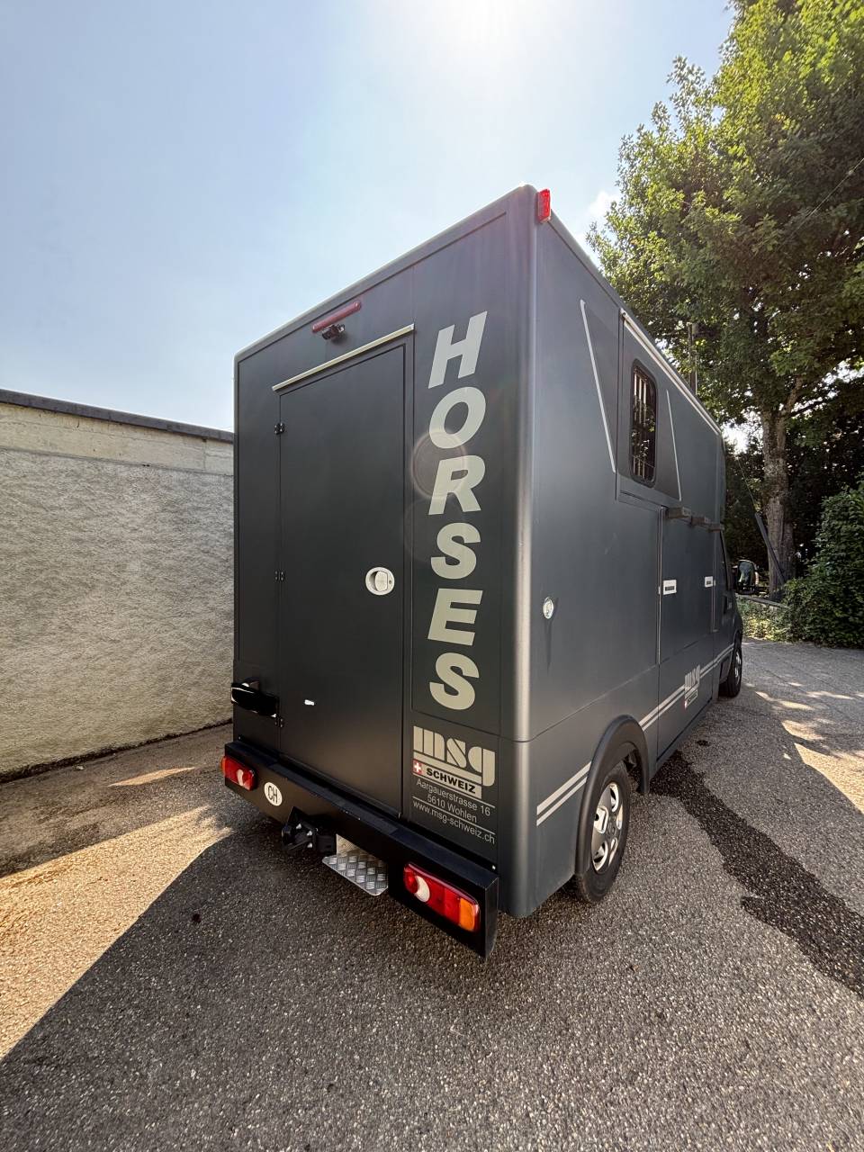 Kleine paardenvrachtwagen (B rijbewijs) Andere merken MSG Light 2020 Tweedehands