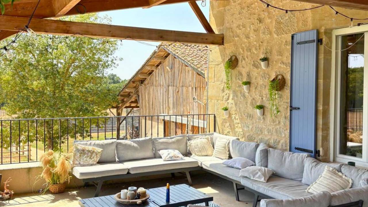 Mooi hippisch vastgoed Koop Lot-et-Garonne