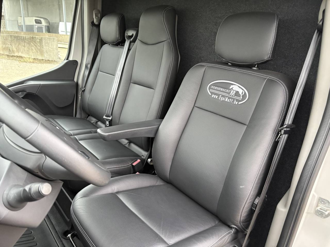 Kleine paardenvrachtwagen (B rijbewijs) Renault Master 2022 Nieuw