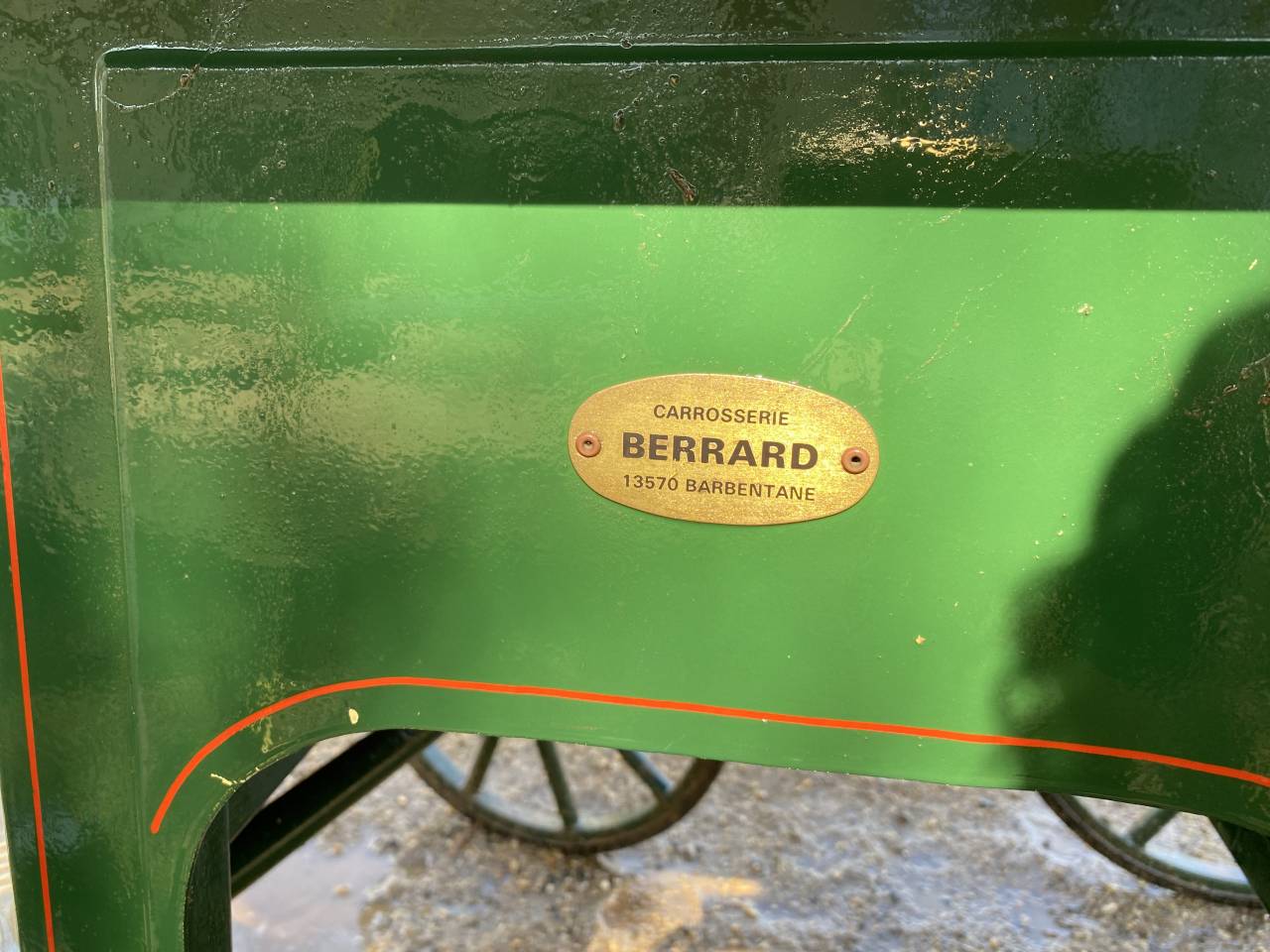 Rijtuigen - Vis-&agrave;-vis Berrard  